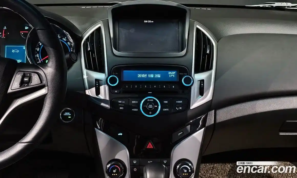 Chevrolet Cruze 2016 1.4 Автомат в Москве № 39620, фото 11