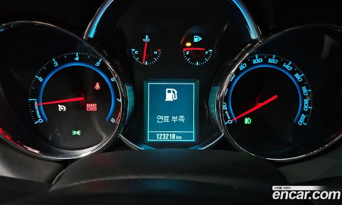 Chevrolet Cruze 2016 1.4 Автомат в Москве № 39620, фото 9