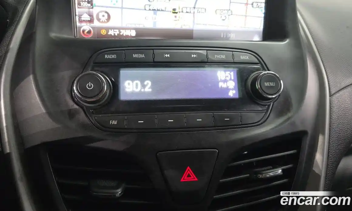 Chevrolet Spark 2016 1.0 Автомат в Москве № 39787, фото 11