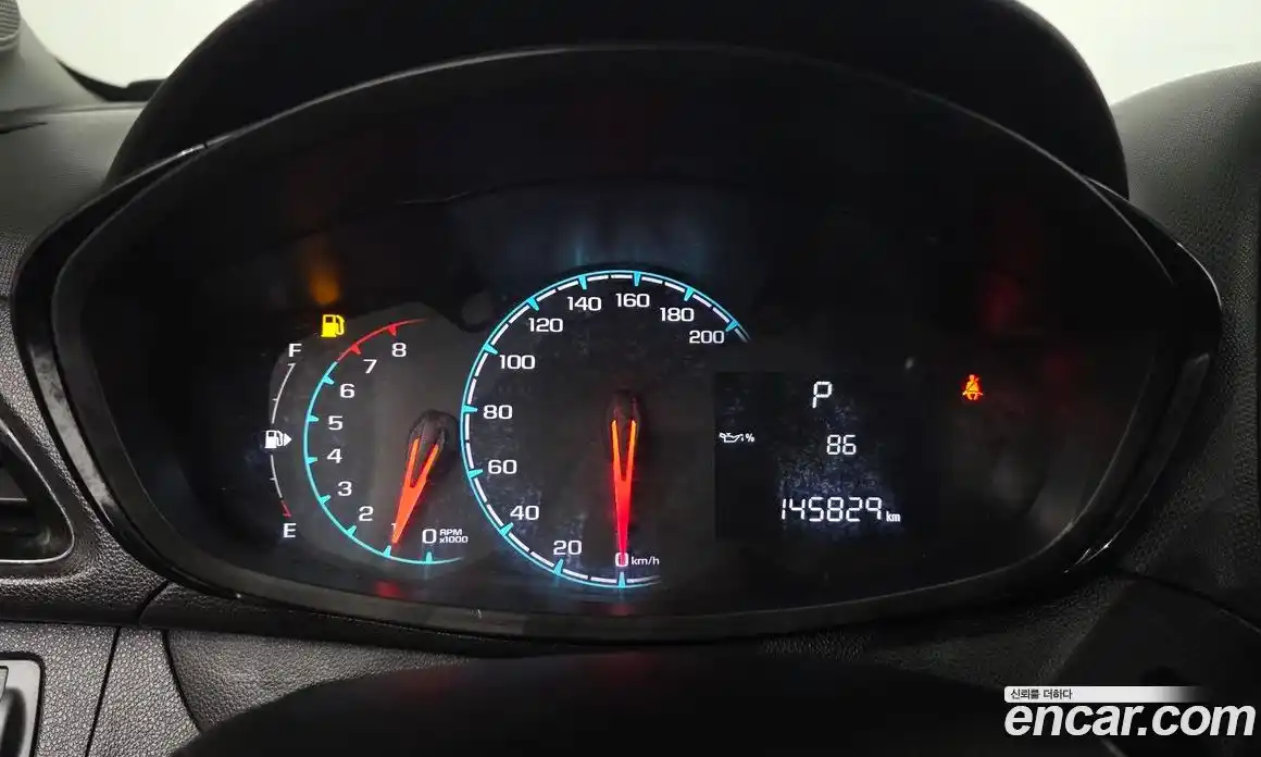 Chevrolet Spark 2016 1.0 Автомат в Москве № 39787, фото 14