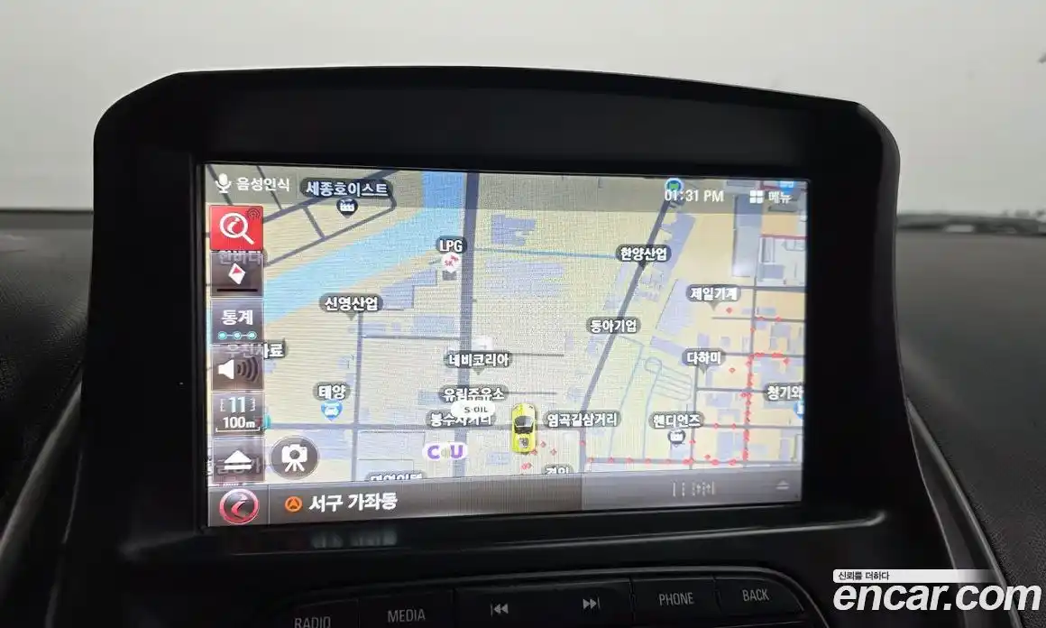 Chevrolet Spark 2016 1.0 Автомат в Москве № 39787, фото 17