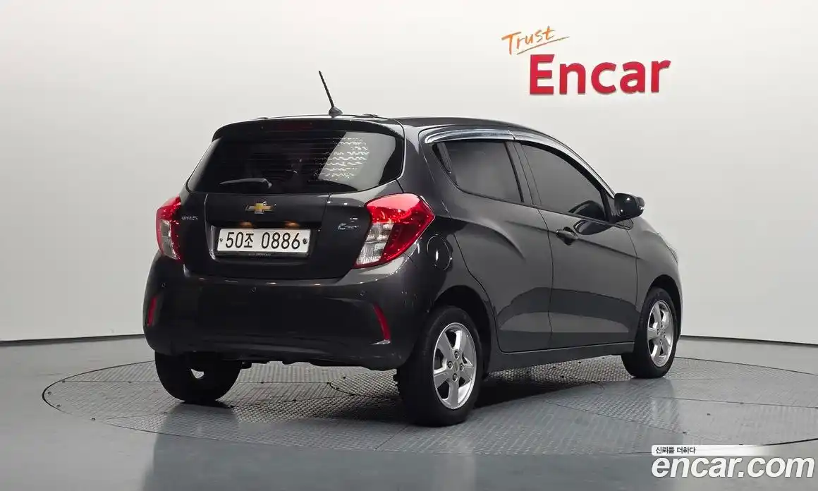 Chevrolet Spark 2016 1.0 Автомат в Москве № 39787, фото 8