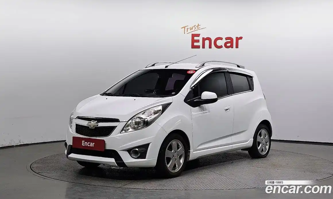 Chevrolet Spark 2012 1.0 Автомат в Москве № 39931, фото 18