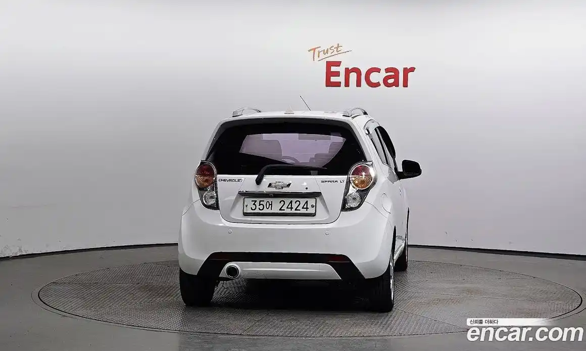 Chevrolet Spark 2012 1.0 Автомат в Москве № 39931, фото 8