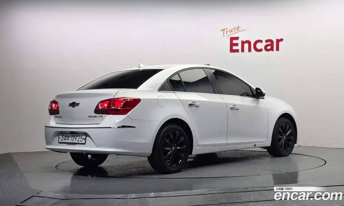 Chevrolet Cruze 2016 1.8 Автомат в Москве № 40059, фото 15