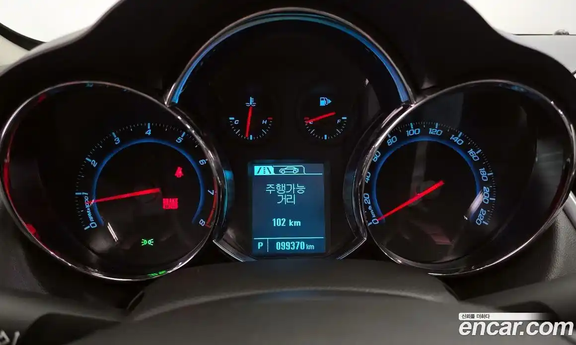 Chevrolet Cruze 2016 1.8 Автомат в Москве № 40059, фото 16