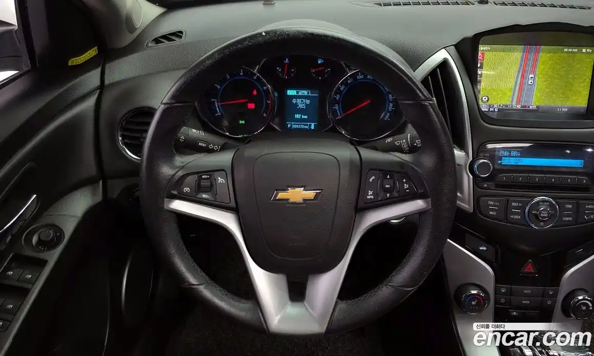 Chevrolet Cruze 2016 1.8 Автомат в Москве № 40059, фото 4