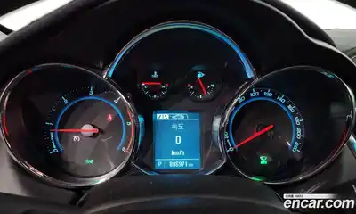 Chevrolet Cruze, 2015