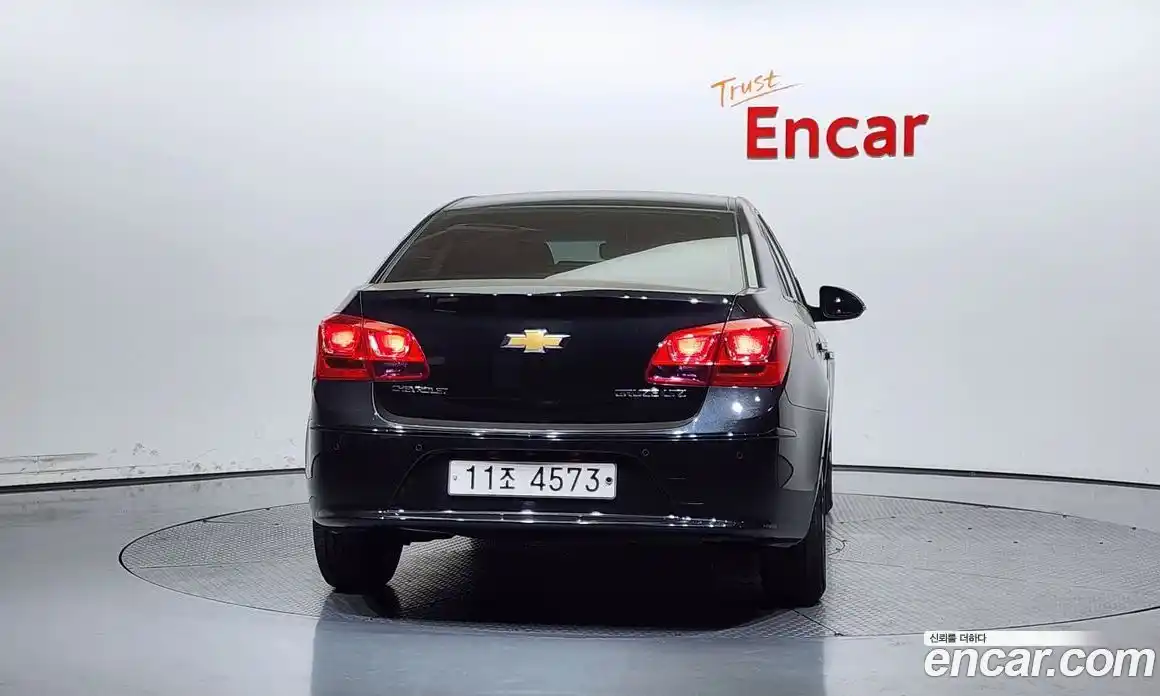 Chevrolet Cruze 2015 2.0 Автомат в Москве № 40088, фото 7