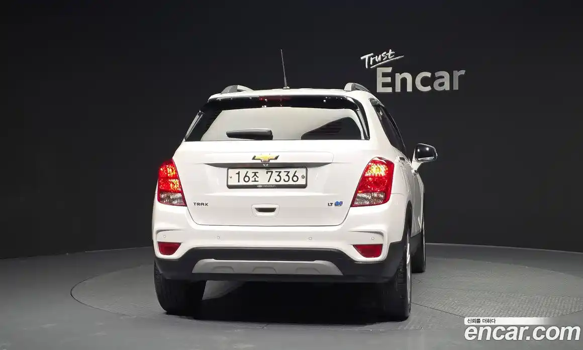 Chevrolet Trax 2019 1.6 Автомат в Москве № 40755, фото 14