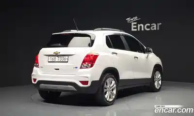 Chevrolet Trax 2019 1.6 Автомат в Москве № 40755, миниатюра 2