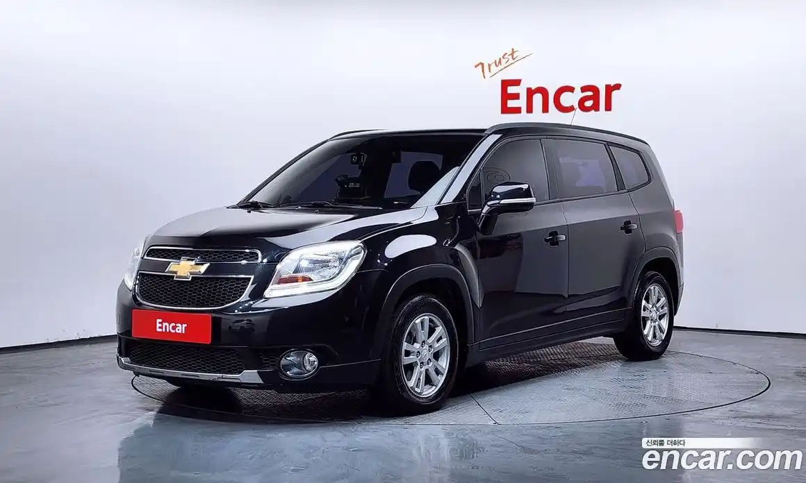 Chevrolet Orlando 2015 2.0 Автомат в Москве № 41427, фото 1