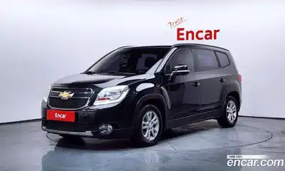 Chevrolet Orlando, 2015