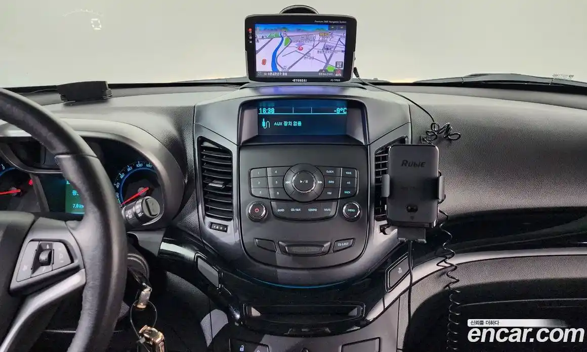 Chevrolet Orlando 2015 2.0 Автомат в Москве № 41427, фото 12