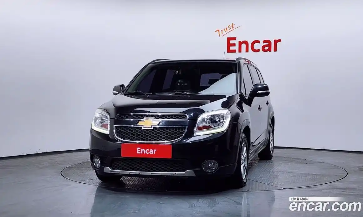 Chevrolet Orlando 2015 2.0 Автомат в Москве № 41427, фото 16