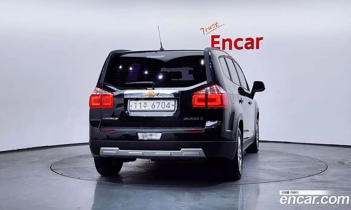 Chevrolet Orlando 2015 2.0 Автомат в Москве № 41427, фото 18