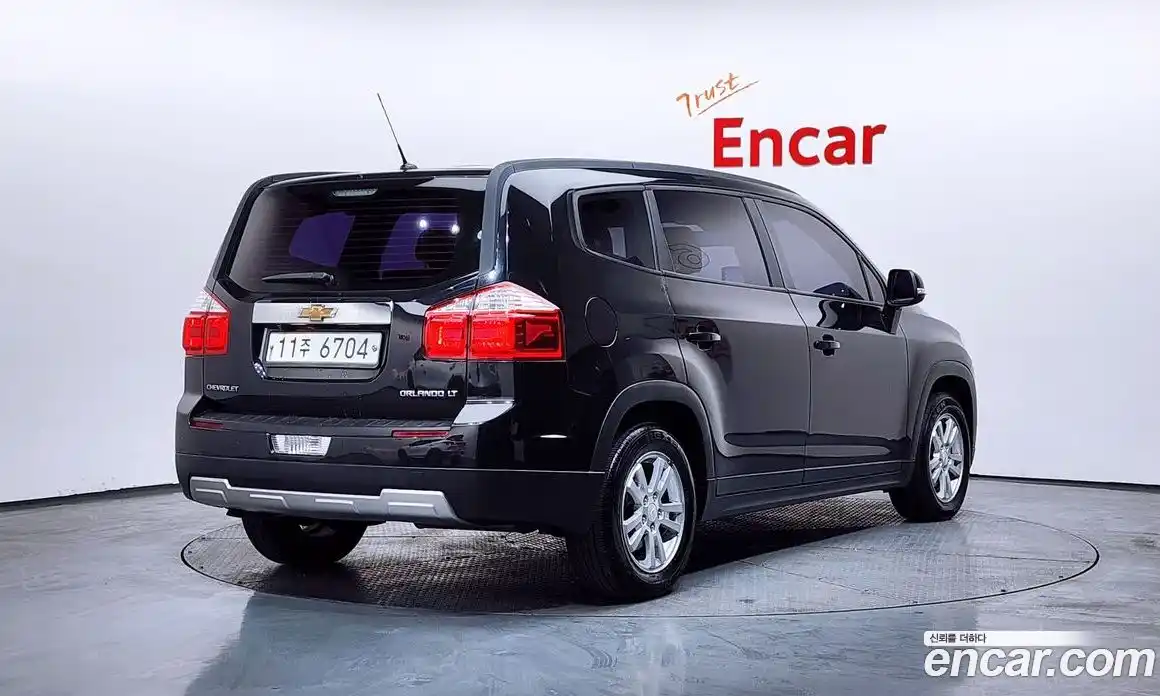 Chevrolet Orlando 2015 2.0 Автомат в Москве № 41427, фото 10