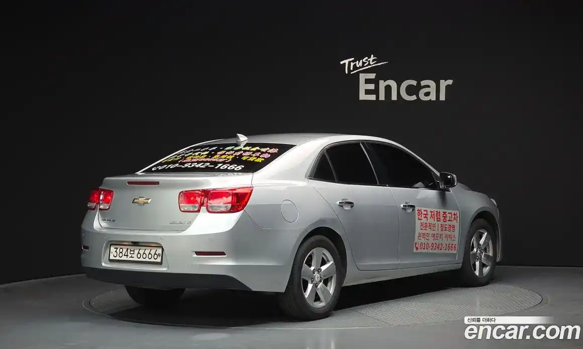 Chevrolet Malibu 2014 2.0 Автомат в Москве № 41458, фото 18