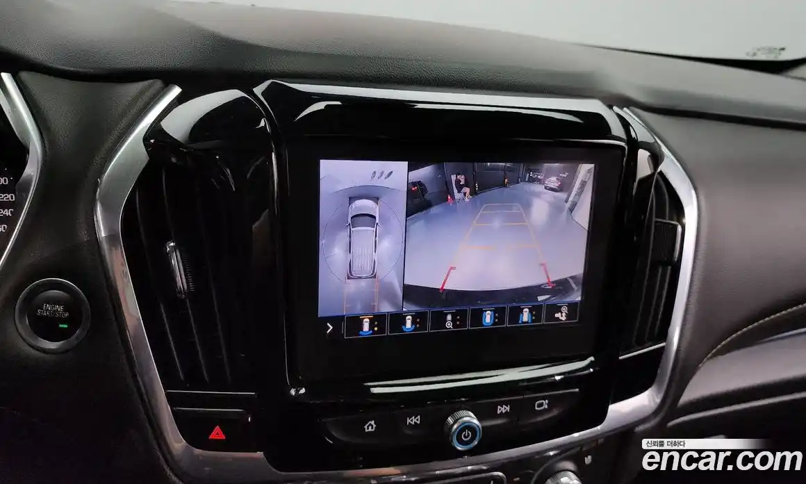 Chevrolet Traverse 2020 3.6 Автомат в Москве № 42019, фото 12