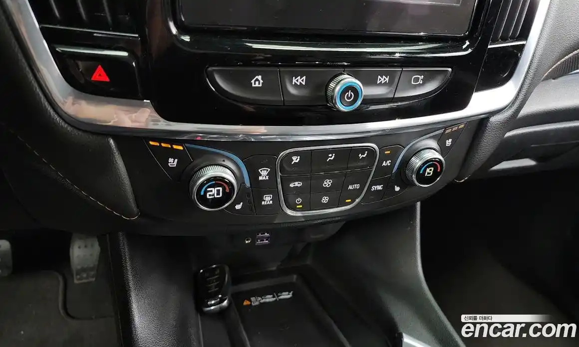 Chevrolet Traverse 2020 3.6 Автомат в Москве № 42019, фото 15