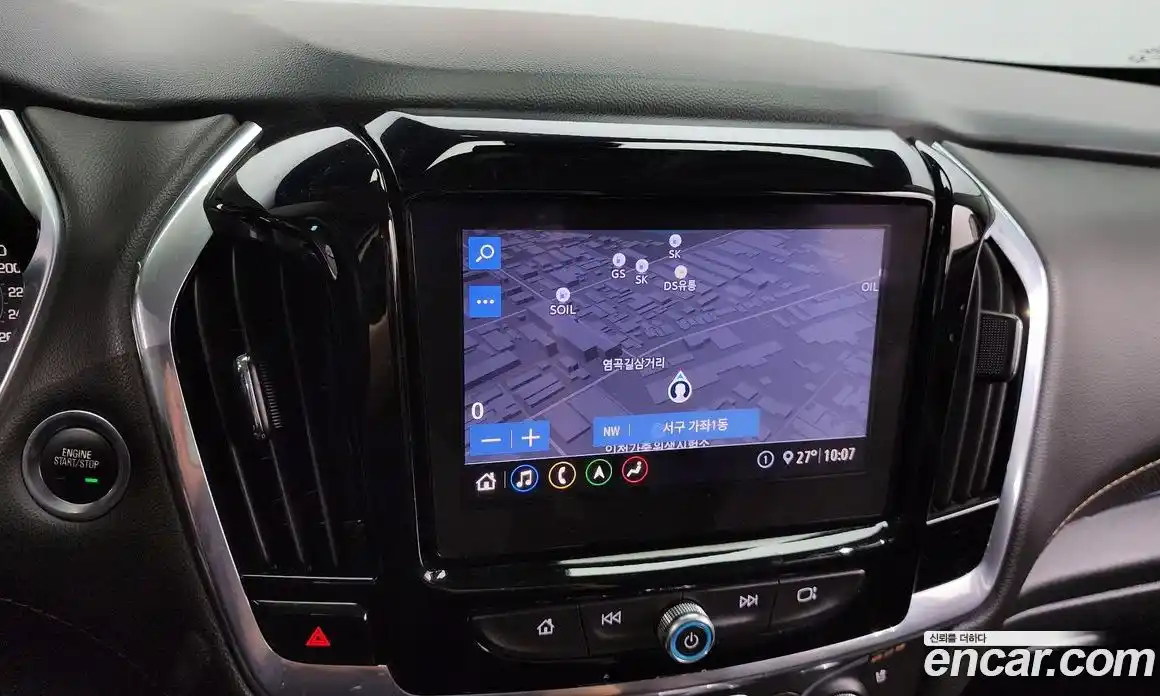 Chevrolet Traverse 2020 3.6 Автомат в Москве № 42019, фото 17