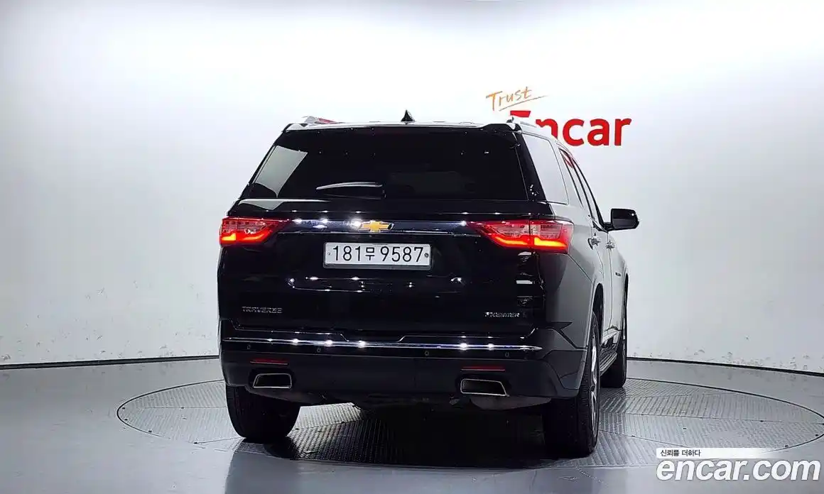 Chevrolet Traverse 2020 3.6 Автомат в Москве № 42019, фото 20