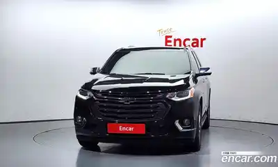 Chevrolet Traverse 2020 3.6 Автомат в Москве № 42019, миниатюра 2