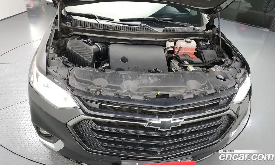Chevrolet Traverse 2020 3.6 Автомат в Москве № 42019, фото 8