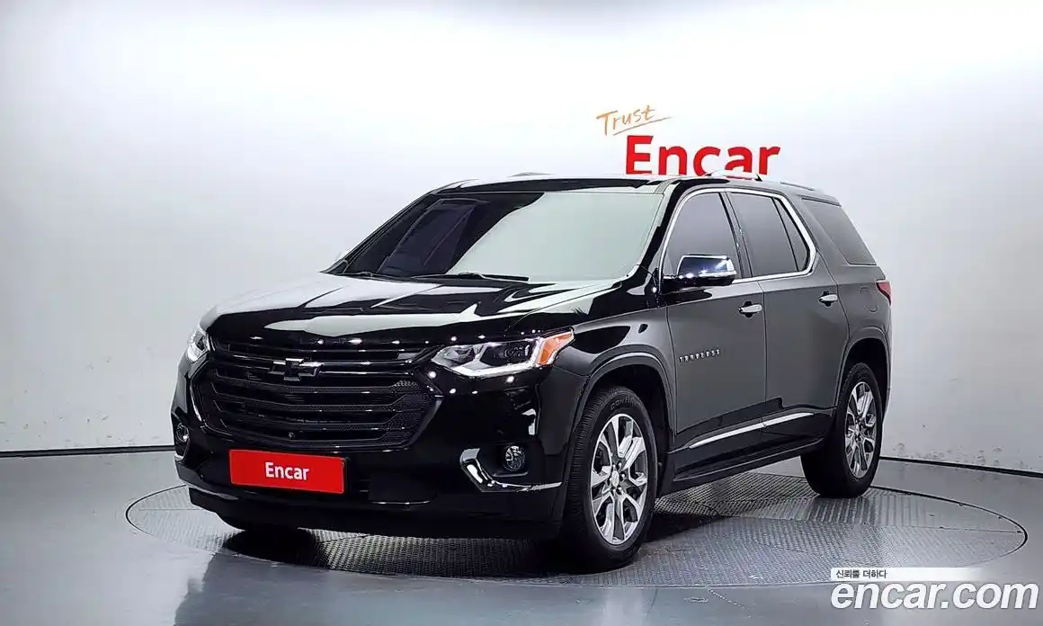 Chevrolet Traverse 2020 3.6 Автомат в Москве № 42019, фото 9