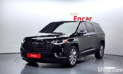 Chevrolet Traverse 2020 3.6 Автомат в Москве № 42019, миниатюра 9
