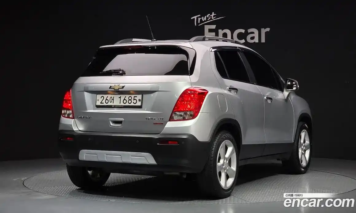 Chevrolet Trax 2016 1.4 Автомат в Москве № 42094, фото 17