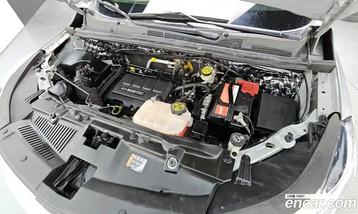 Chevrolet Trax 2017 1.4 Автомат в Москве № 42177, фото 16