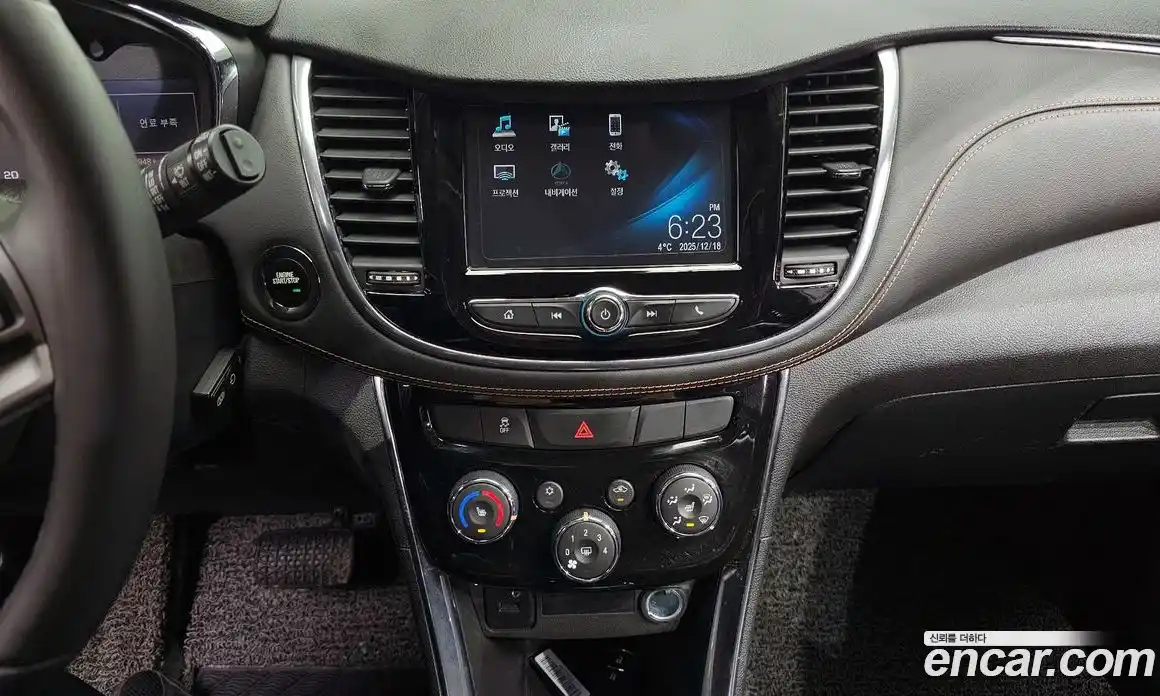 Chevrolet Trax 2017 1.4 Автомат в Москве № 42177, фото 19