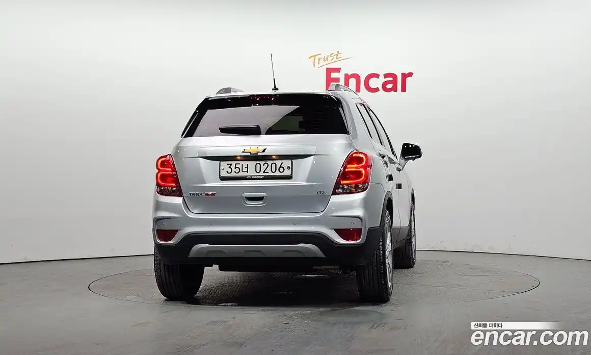 Chevrolet Trax 2017 1.4 Автомат в Москве № 42177, фото 20