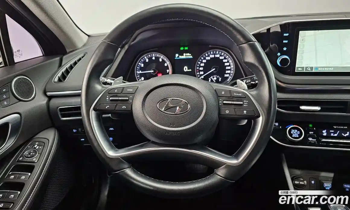 Hyundai Sonata 2022 2.0 Автомат в Москве № 48195, фото 11