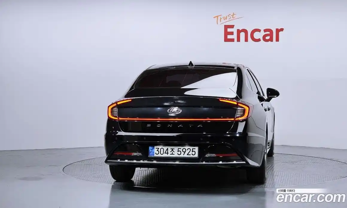 Hyundai Sonata 2022 2.0 Автомат в Москве № 48195, фото 14