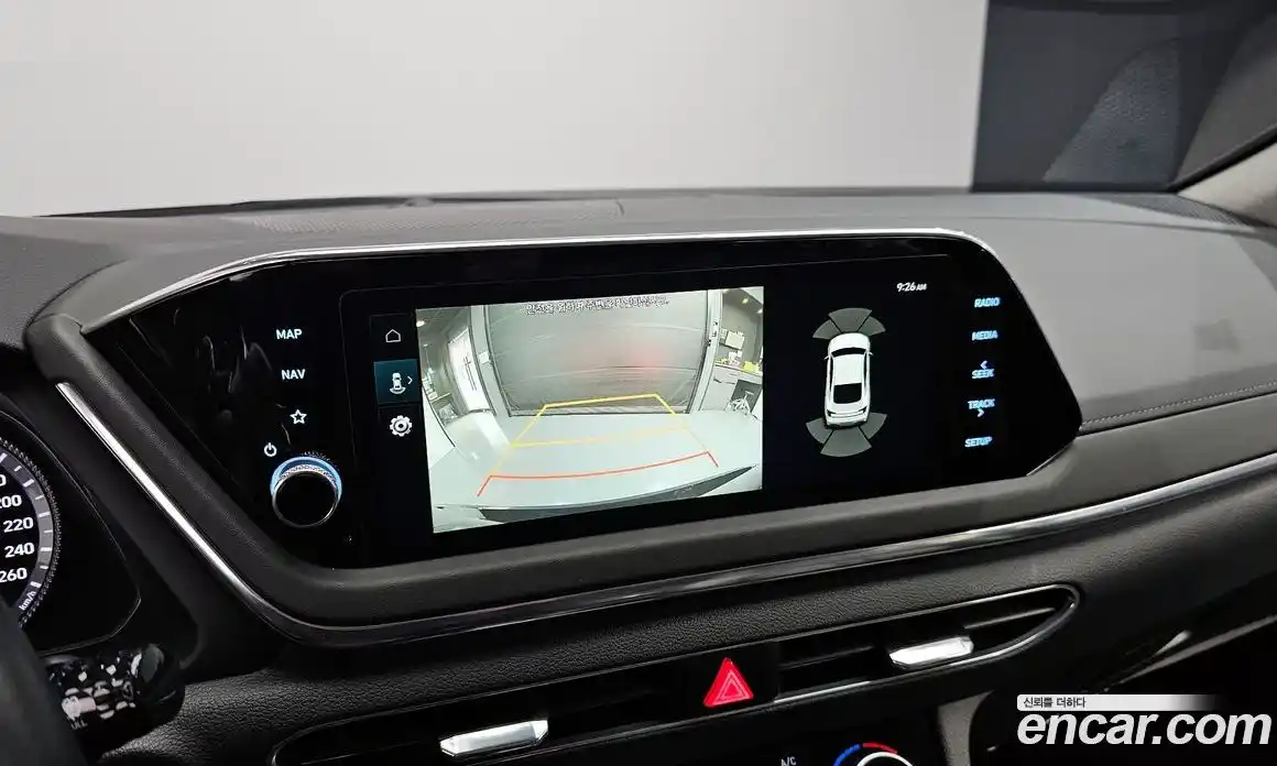 Hyundai Sonata 2022 2.0 Автомат в Москве № 48195, фото 8