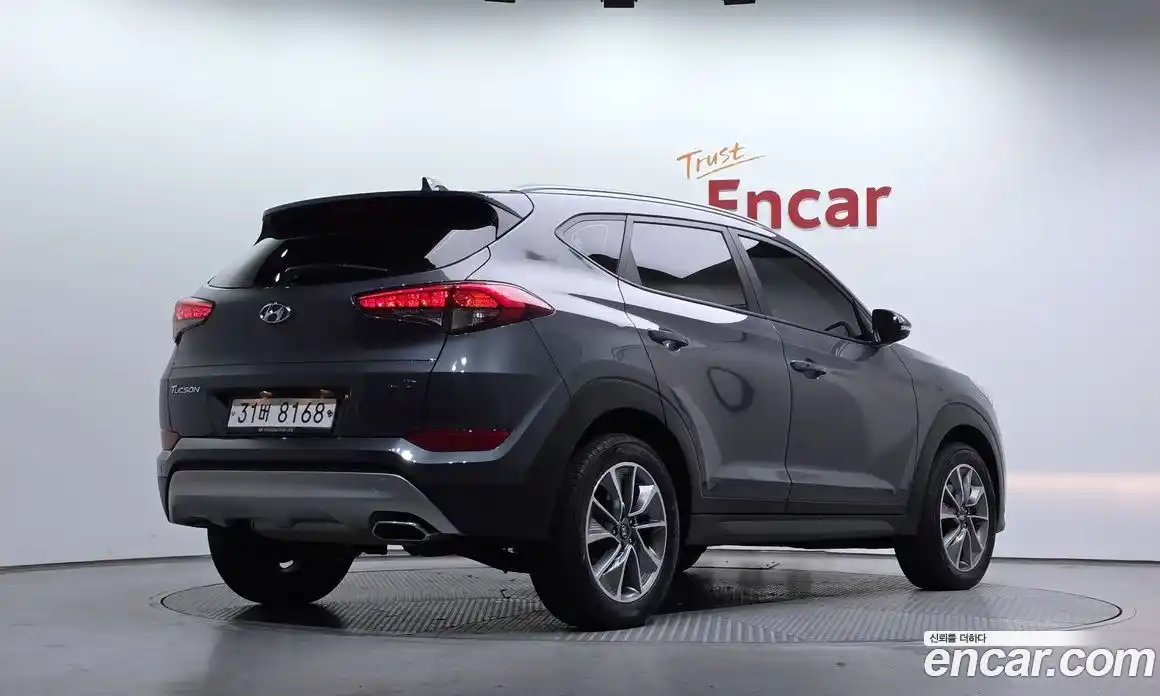 Hyundai Tucson 2018 1.7 Автомат в Москве № 49458, фото 11