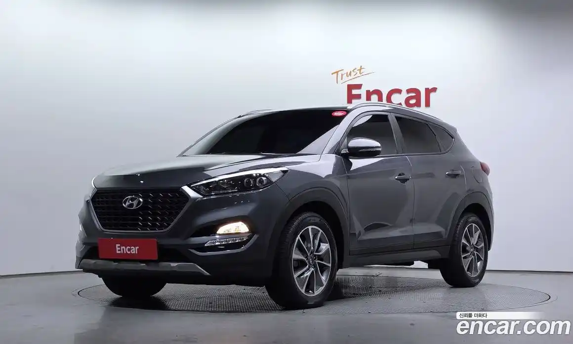 Hyundai Tucson 2018 1.7 Автомат в Москве № 49458, фото 14