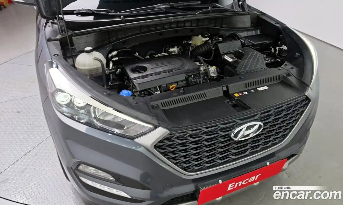 Hyundai Tucson 2018 1.7 Автомат в Москве № 49458, фото 15