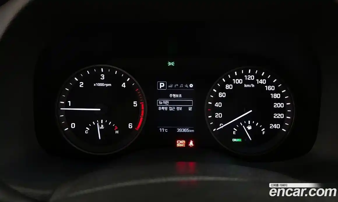 Hyundai Tucson 2018 1.7 Автомат в Москве № 49458, фото 17