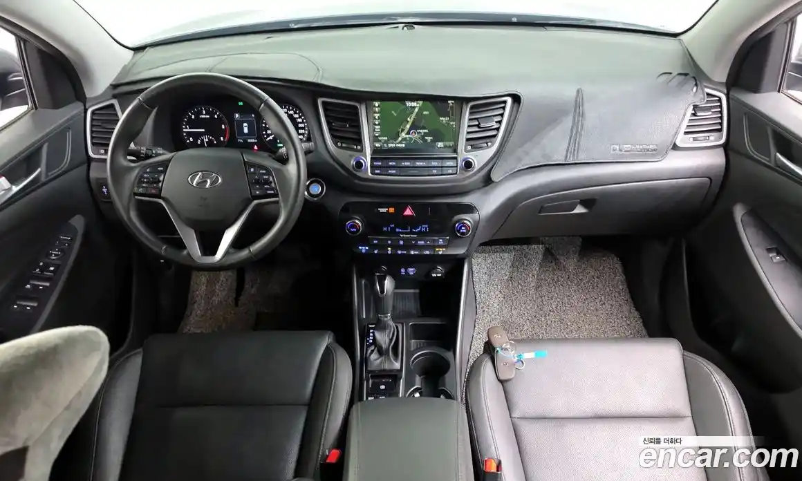 Hyundai Tucson 2018 1.7 Автомат в Москве № 49458, фото 20