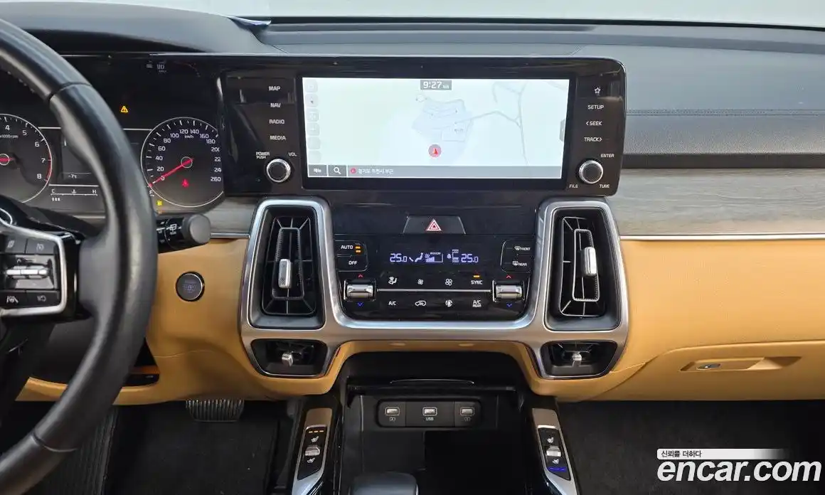 Kia Sorento 2022 2.5 Автомат в Москве № 50447, фото 13