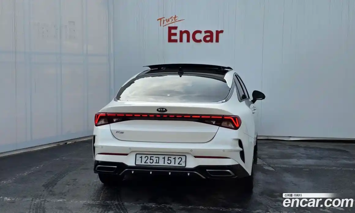 Kia K5 2020 2.0 Автомат в Москве № 50832, фото 12