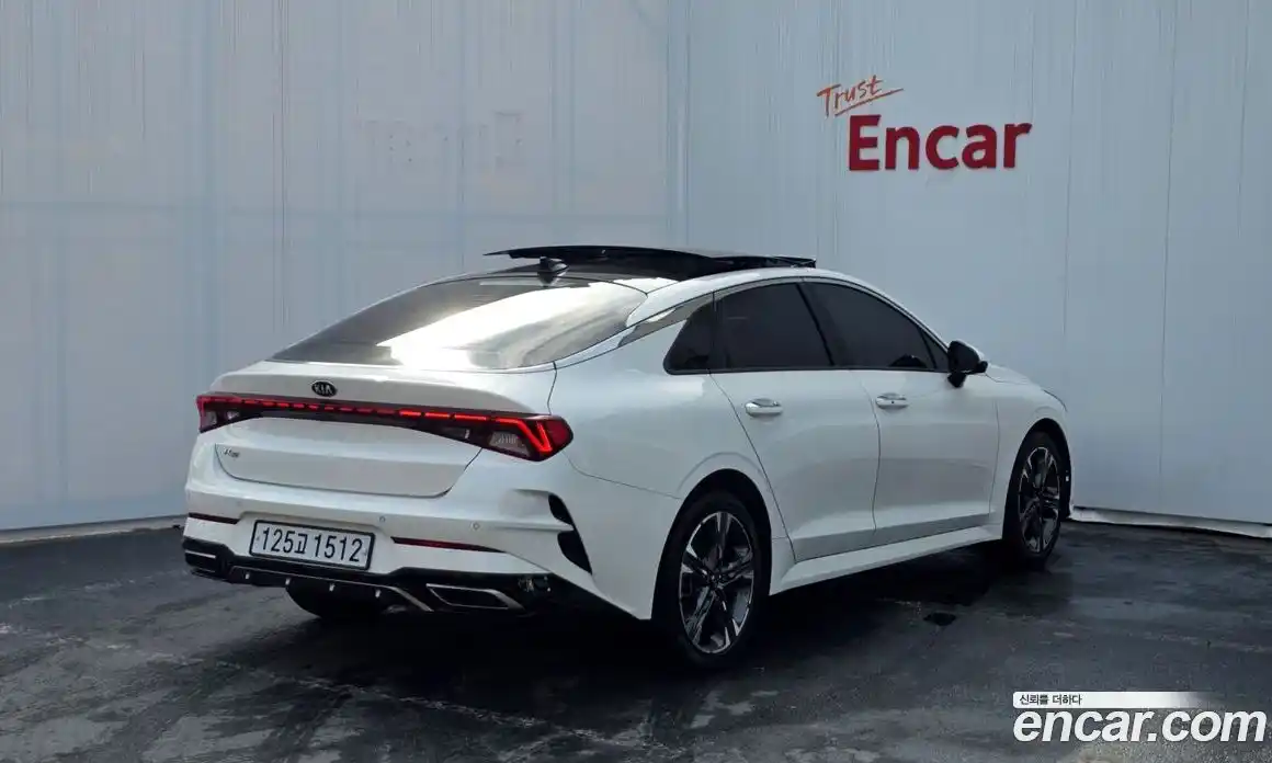 Kia K5 2020 2.0 Автомат в Москве № 50832, фото 10