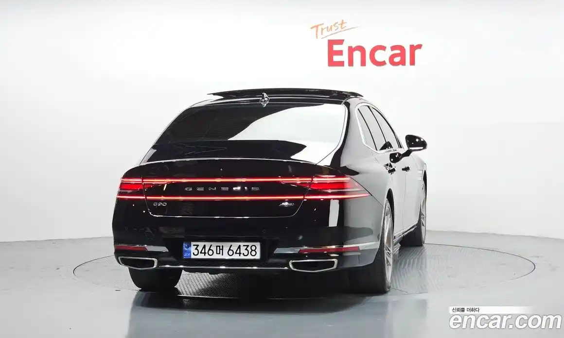 Genesis G90 2022 3.5 Автомат в Москве № 56499, фото 15