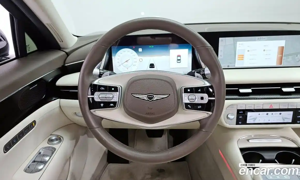 Genesis G90 2022 3.5 Автомат в Москве № 56499, фото 10