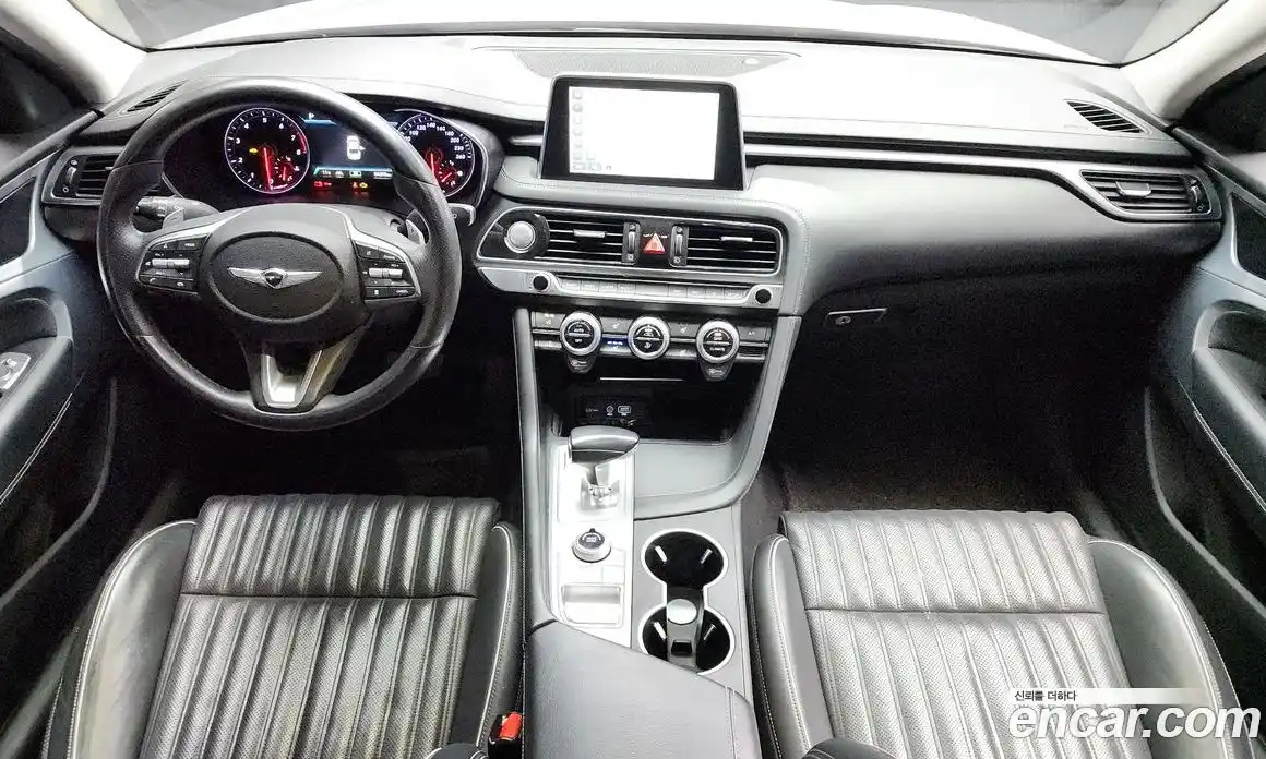 Genesis G70 2019 2.0 Автомат в Москве № 56930, фото 1