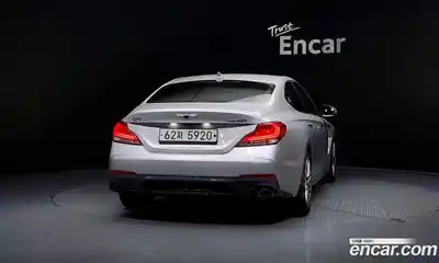 Genesis G70 2019 2.0 Автомат в Москве № 56930, миниатюра 2