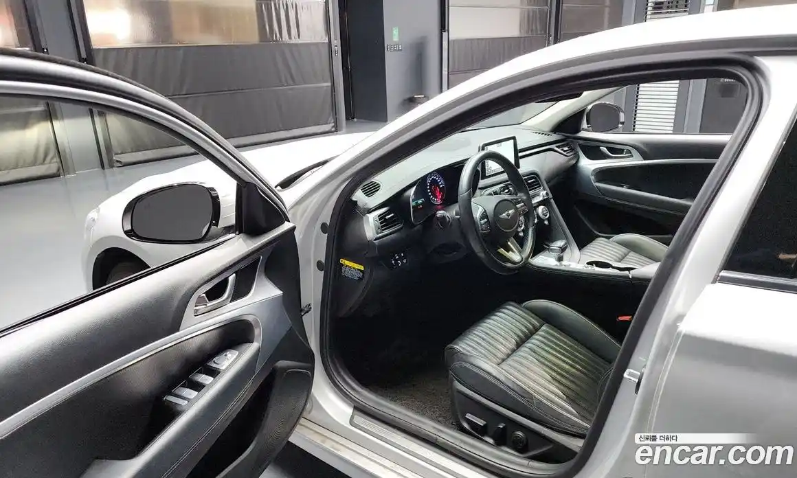 Genesis G70 2019 2.0 Автомат в Москве № 56930, фото 6